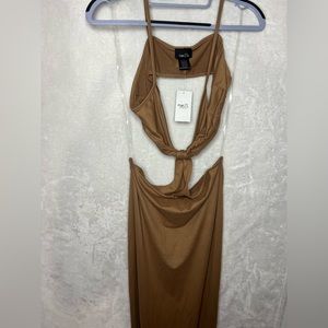 Brown Maxi Dress